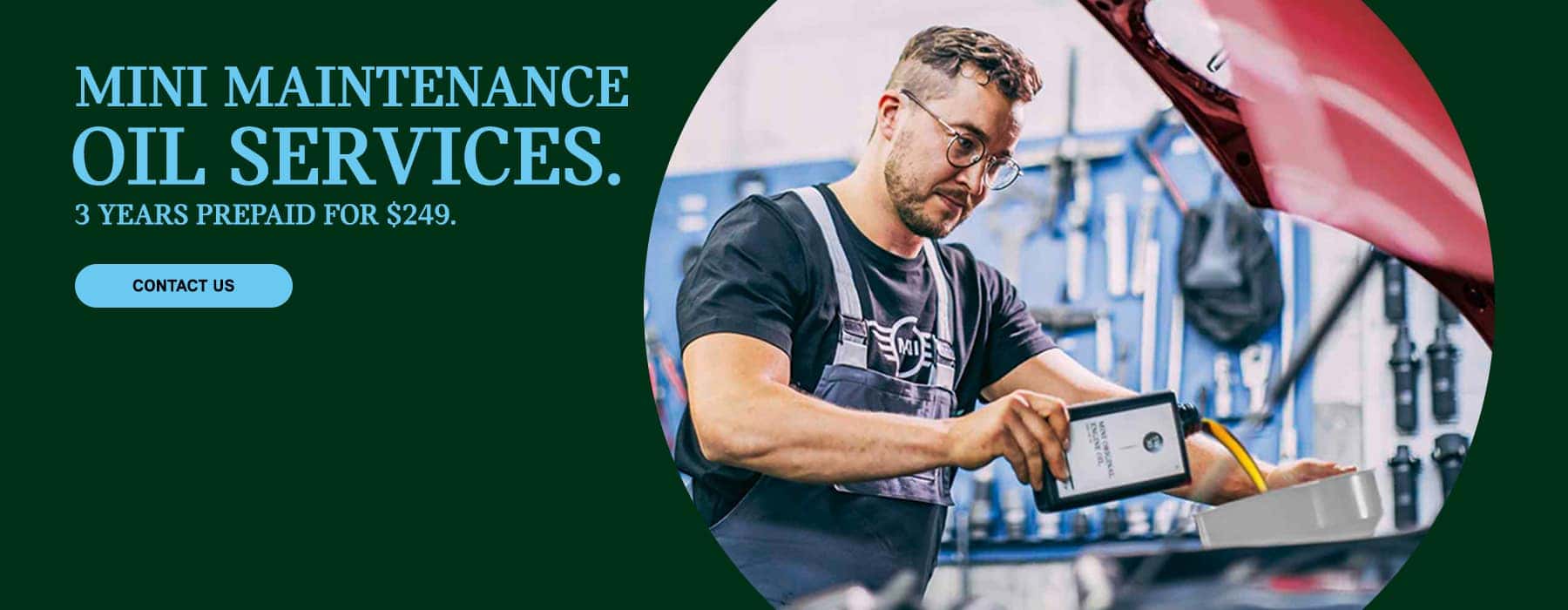 Maintenece Oil Service