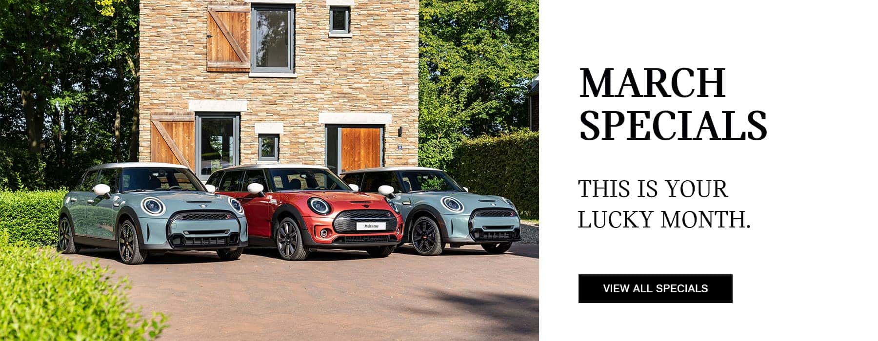 MINI of Mt Laurel Special Offers