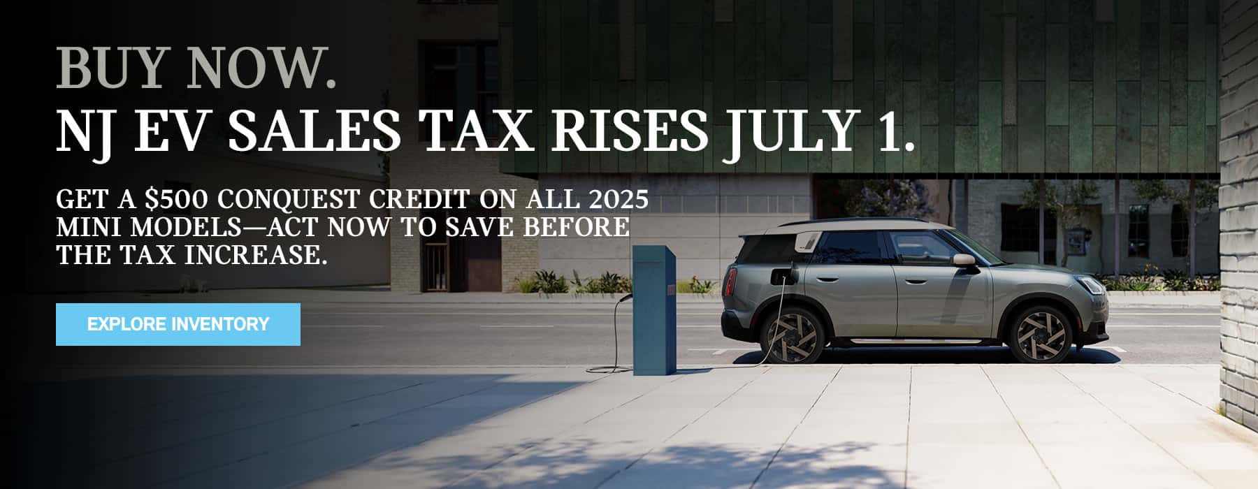 NJ EV Tax Credit