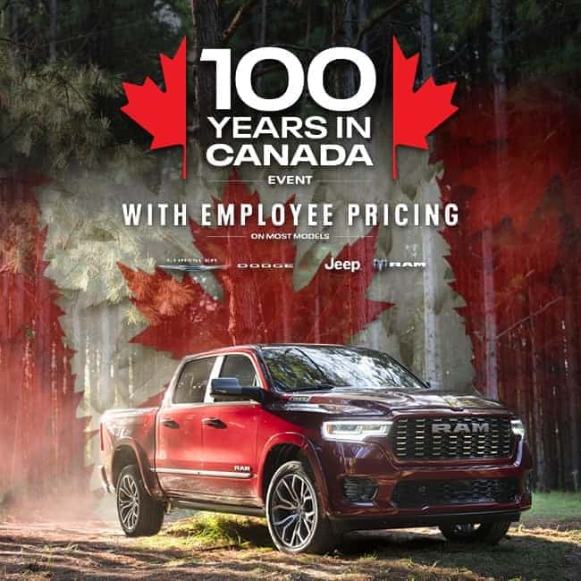 100 Years In Canada