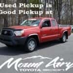 Mount Airy Toyota Used Pickups
