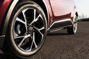 18' Toyota C-HR Vortex Wheels