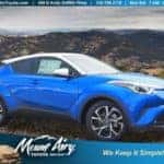Mount Airy C-HR Blue Eclipse Metallic