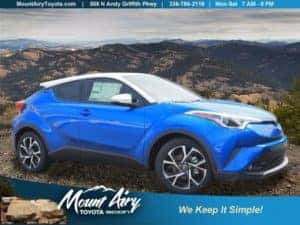 Mount Airy C-HR Blue Eclipse Metallic