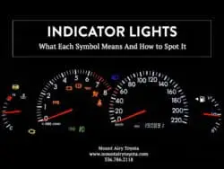 Indicator Lights: What to Know and Why it Matters | Mount Airy Toyota