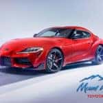 Red 2020 Toyota Supra Car Charlotte