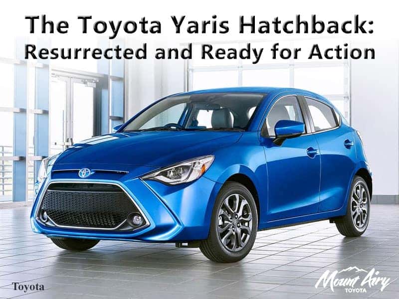 The Toyota Yaris Hatchback: Resurrected and Ready for Action