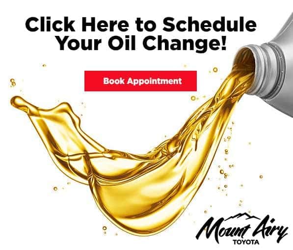 Toyota Oil Change Mount Airy Toyota