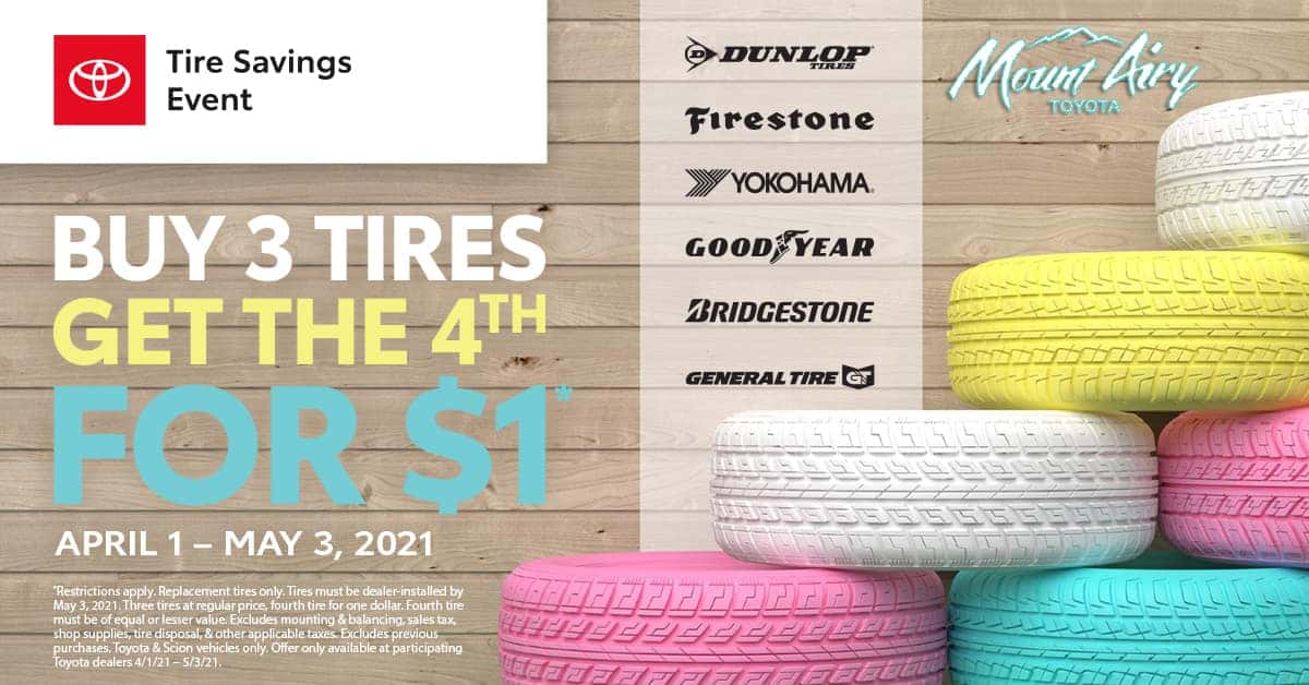 Auto & Tire Service Specials Mount Airy Toyota, NC