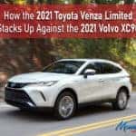 2021 Toyota Venza in Mounr Airy
