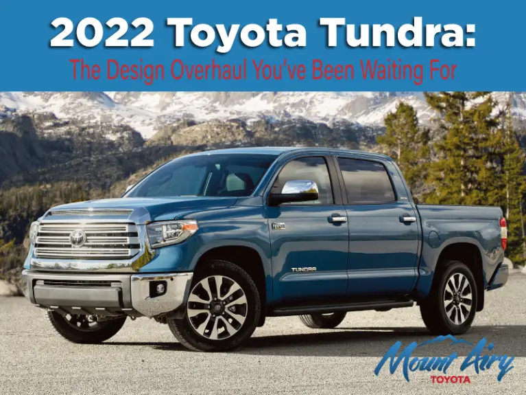 2022 Toyota Tundra: The Design Overhaul You’ve Been Waiting For | Mount ...