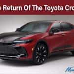 2023 Toyota Crown Mount Airy