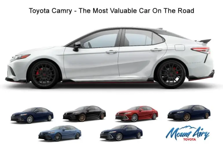 2023 Camry - Still The Most Valuable Sedan On Road! | Mount Airy Toyota