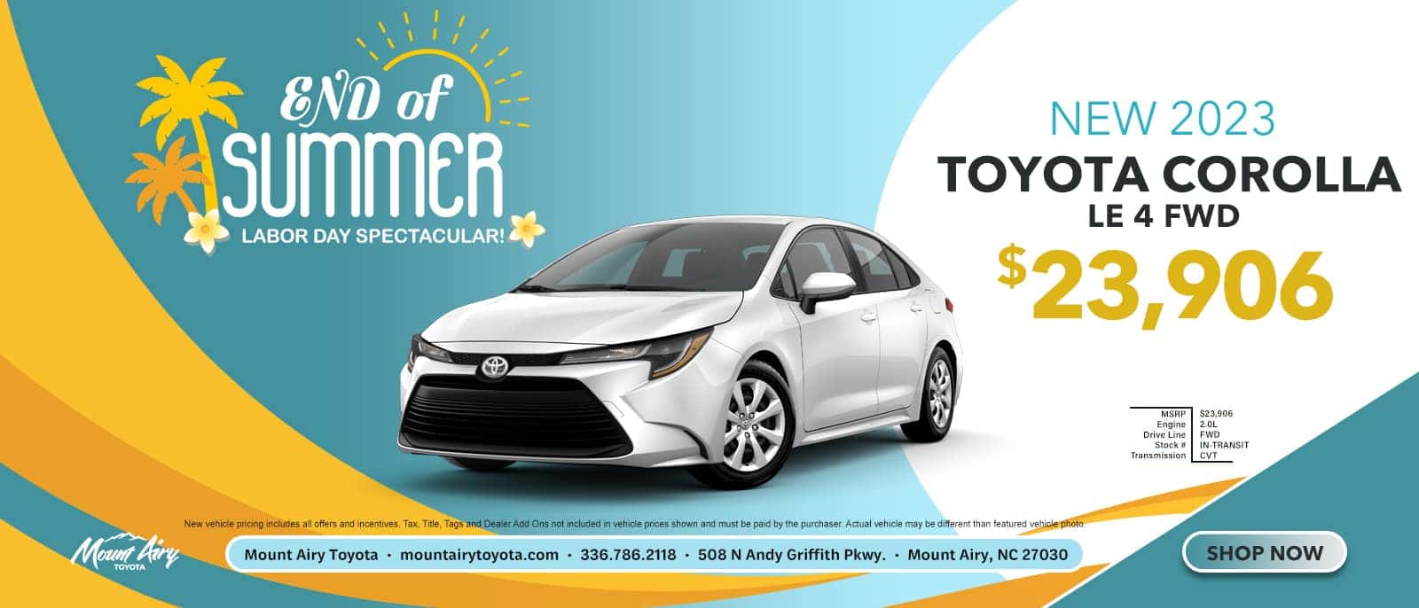 Mount Airy Toyota Toyota Dealer serving Galax