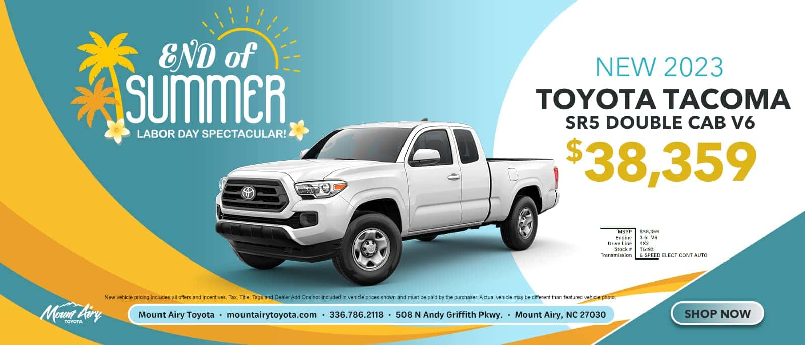 Mount Airy Toyota Toyota Dealer serving Galax