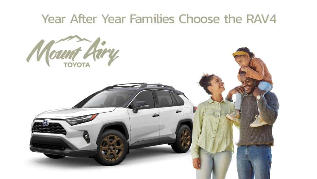 Everyone’s Still Raving About the RAV4 Mount Airy Toyota