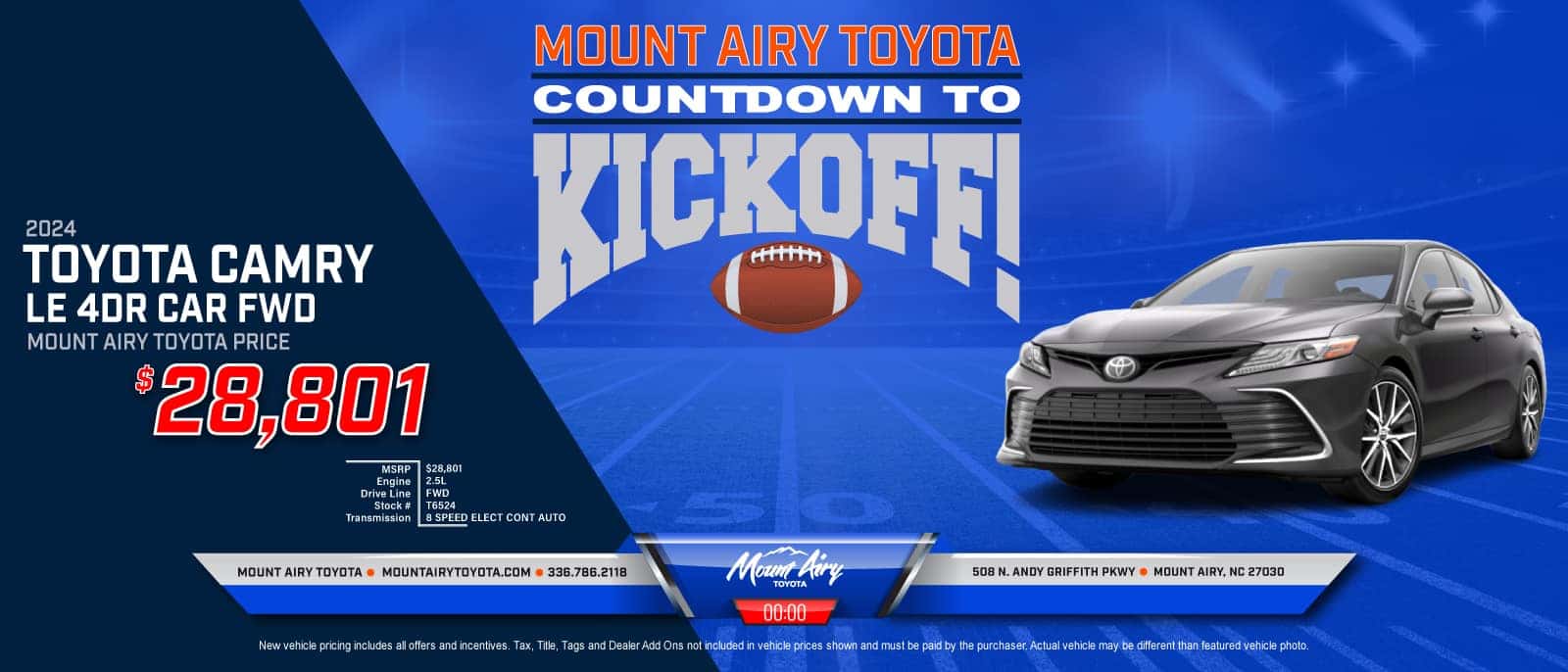 Toyota Dealership Mount Airy North Carolina Mount Airy Toyota: Toyota Dealer serving Galax