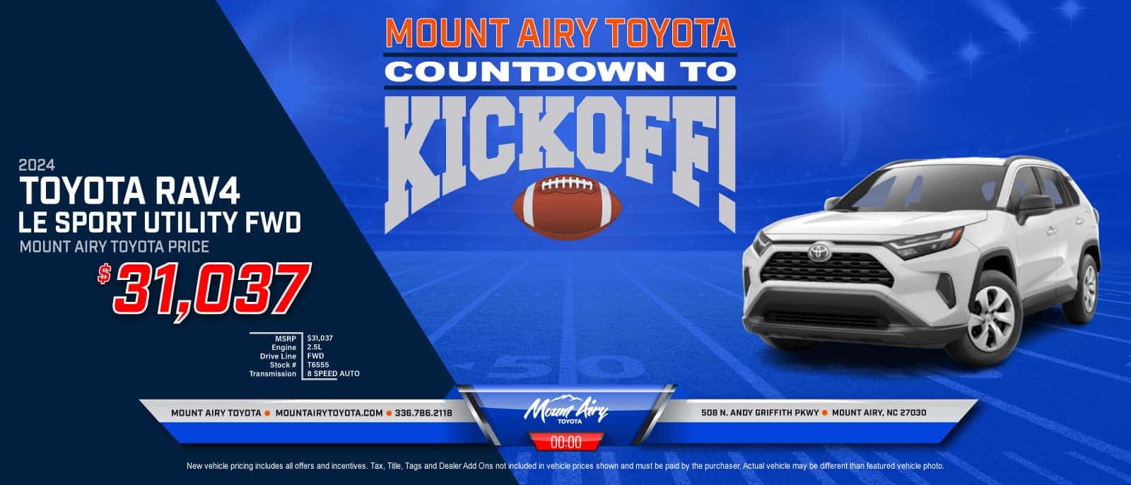 Mount Airy Toyota Toyota Dealer serving Galax