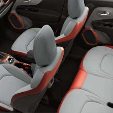 2017 Jeep Renegade Interior Seating