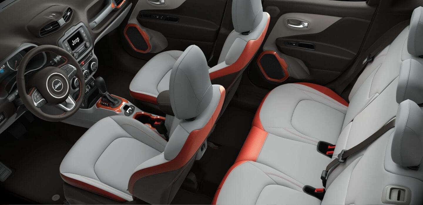 2017 Jeep Renegade Interior Seating