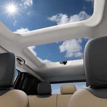2017 Jeep Renegade My Sky Panels