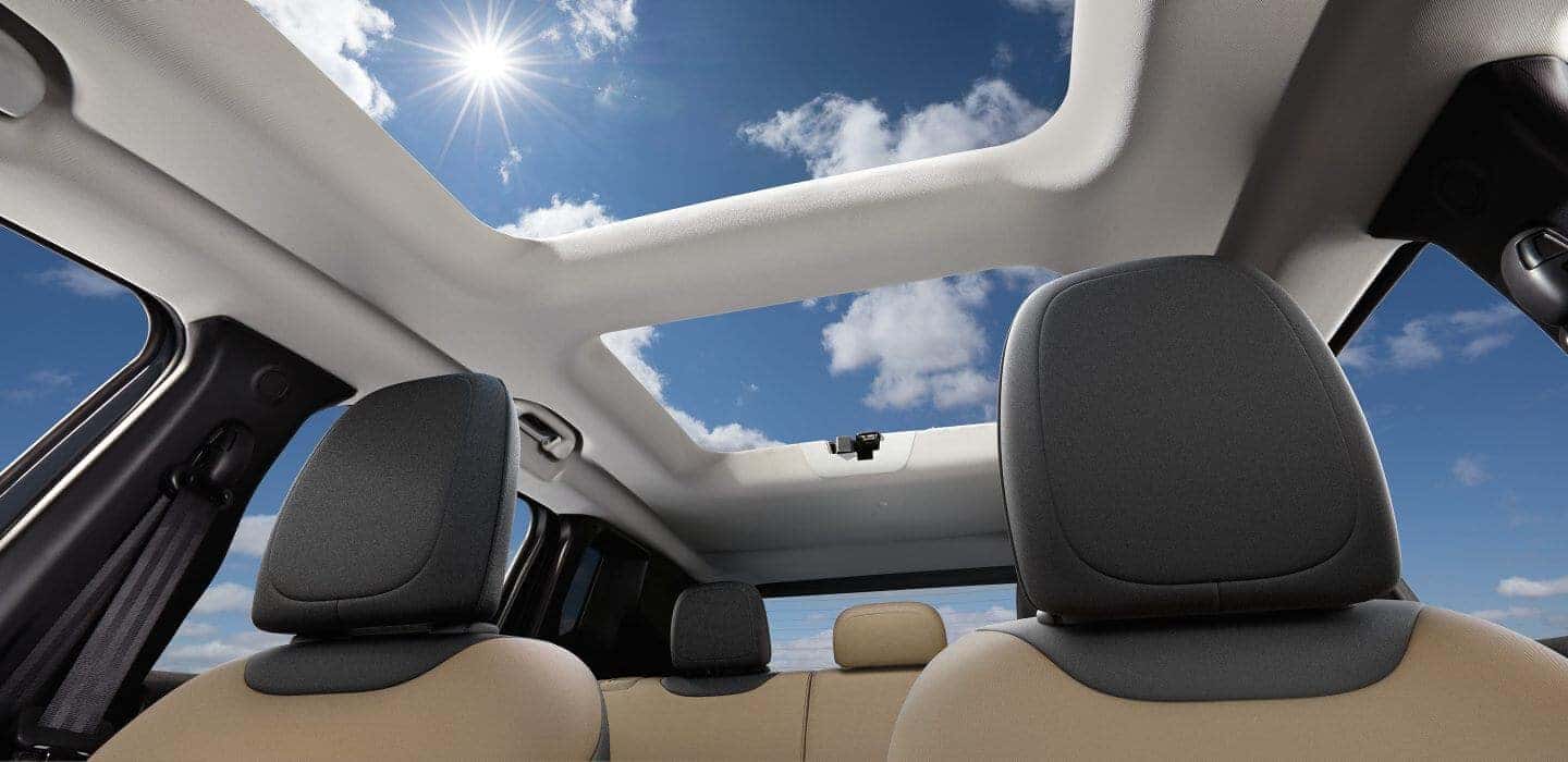 2017 Jeep Renegade My Sky Panels