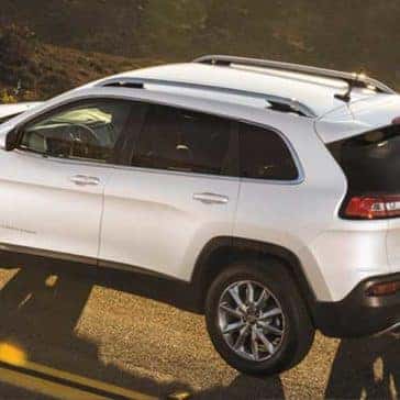 2018 Jeep Cherokee driving