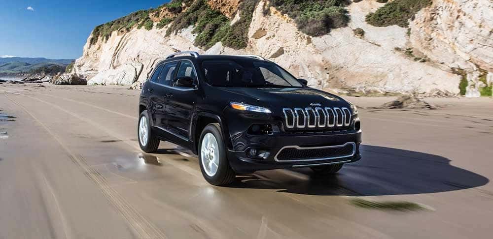 2018 Jeep Cherokee driving