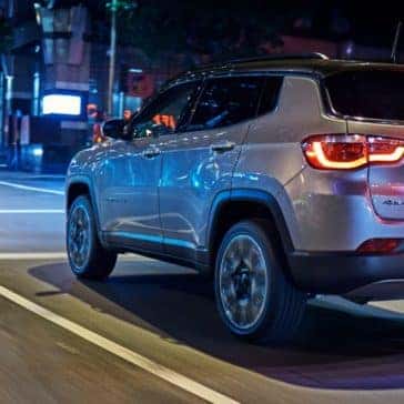 2018 Jeep Compass Exterior Rearview