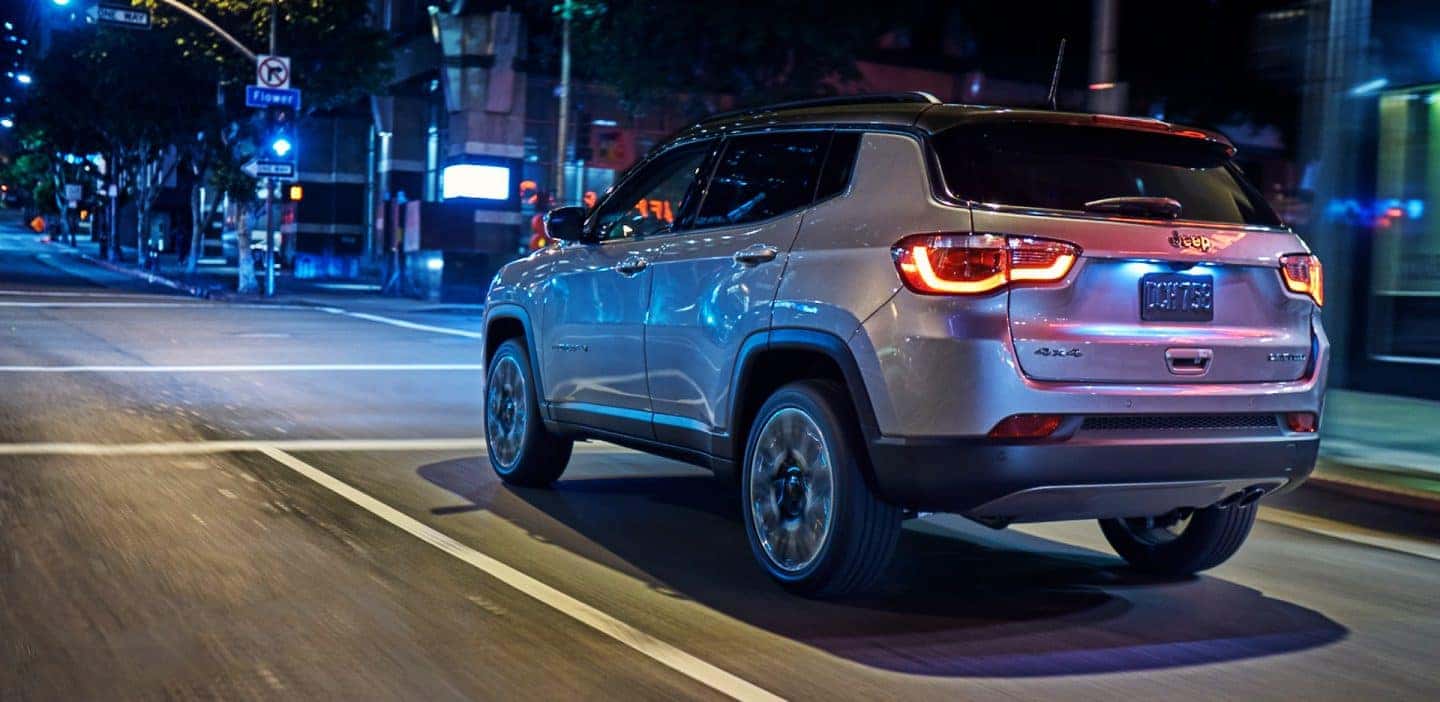 2018 Jeep Compass Exterior Rearview