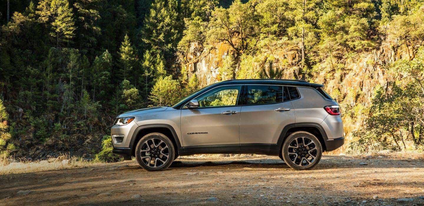 2018 Jeep Compass Side Profile
