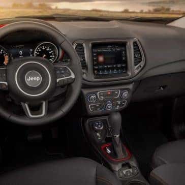 2018 Jeep Compass Interior Features