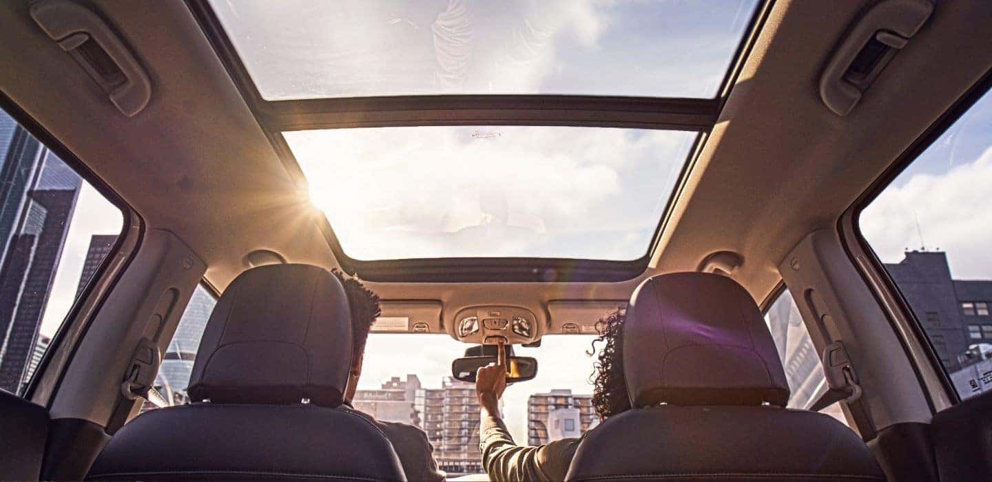 2018 Jeep Compass Panoramic Roof