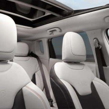 2018 Jeep Compass Interior Seating