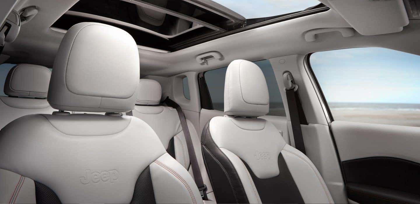 2018 Jeep Compass Interior Seating