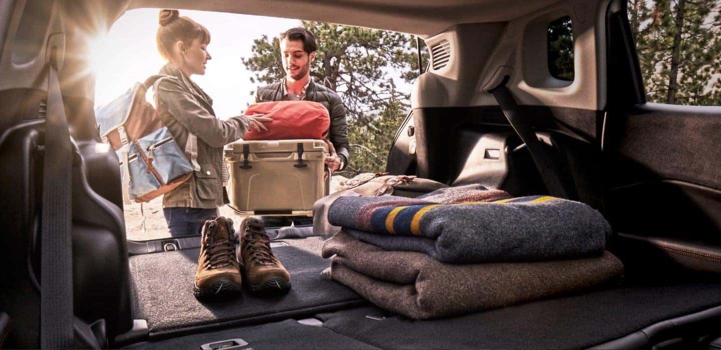 2018 Jeep Compass Cargo Space