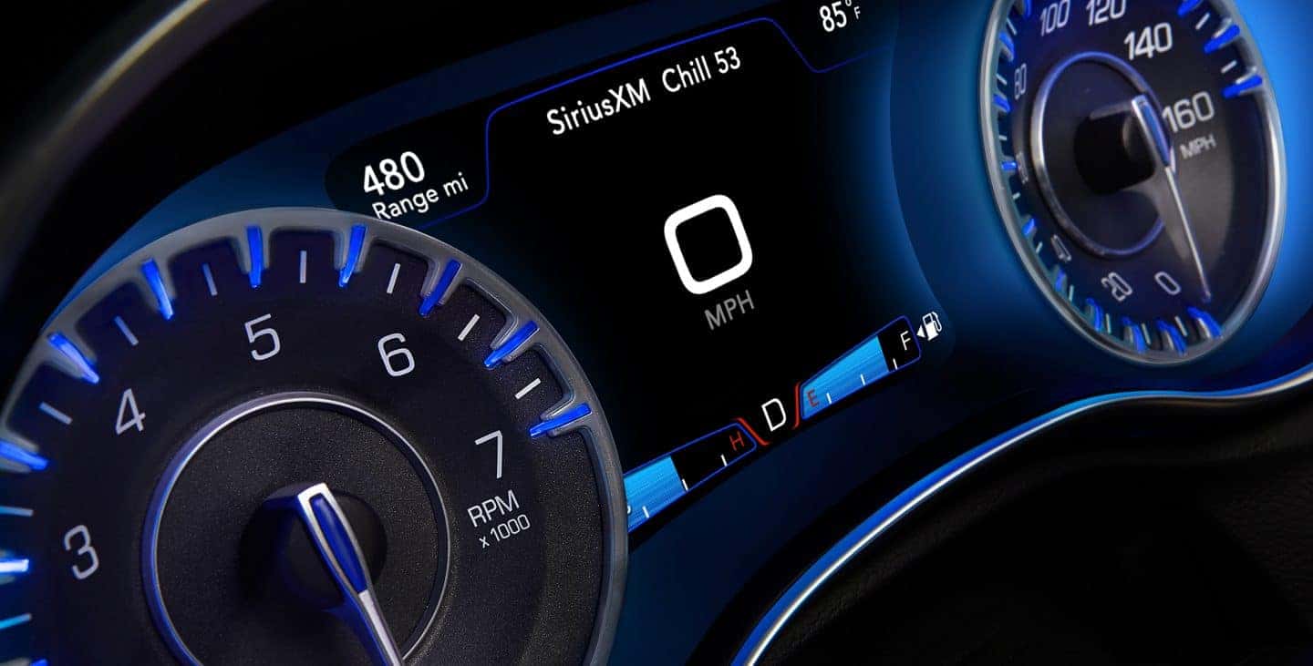 2018 Chrysler 300 Interior Features