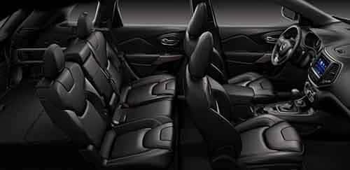 2018 Jeep Cherokee Interor View