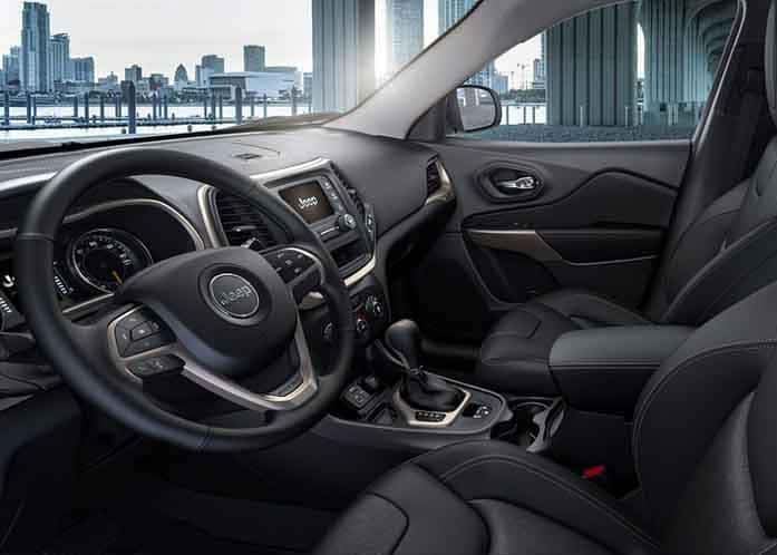 2018 Jeep Cherokee Cluster Display
