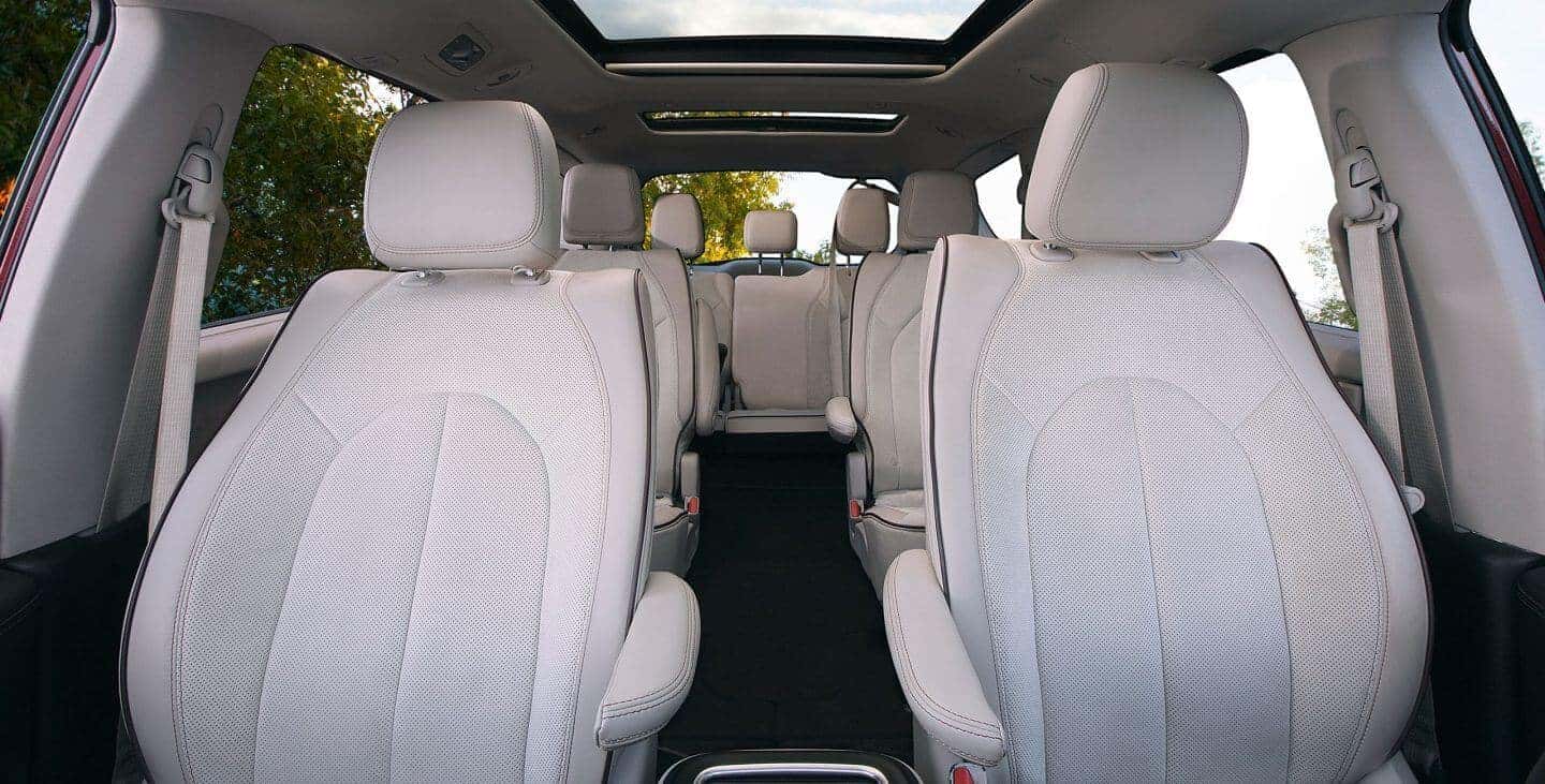 2018 Chrysler Pacifica Seating