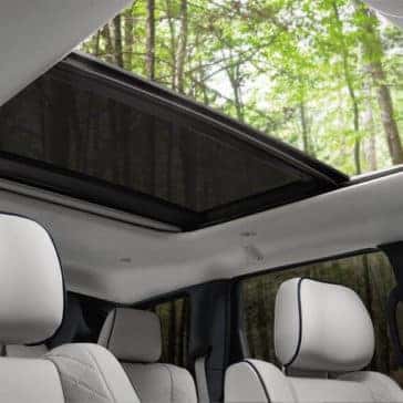 2018 Jeep Grand Cherokee Interior Sunroof