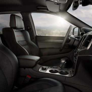 2018 Jeep Grand Cherokee Interior
