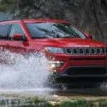 2018 Jeep Compass Off-Roading Through Water
