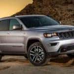 2018 Jeep Grand Cherokee Off-Roading