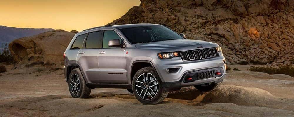 2018 jeep grand cherokee performance deals upgrades