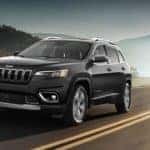 2019 Jeep Cherokee Driving