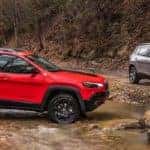 2019 Jeep Cherokee Models Off-Roading