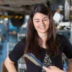 Mechanic Talking to Woman