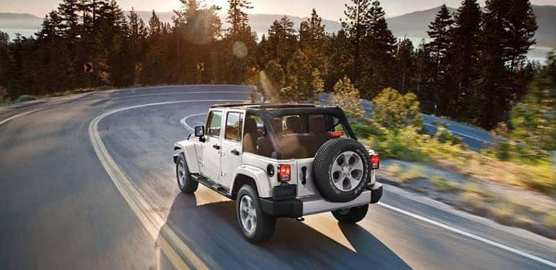 2018 Jeep Wrangler Configurations & Prices | Myrtle Beach Chrysler Jeep