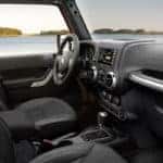 2018 Jeep Wrangler Interior Leather Trim